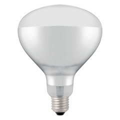 Hendi Infrarot-Wärmelampe, Weiß, 230V/250W, ⌀125x(H)170mm