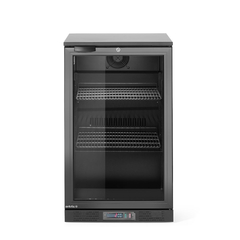 Arktic Kühlschrank hinten mit einer Tür, 86L, Schwarz, 220-240V/120W, 500x530x(H)870mm