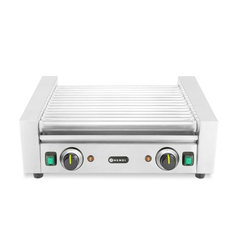 Hendi Rollengrill – 2 Zonen, 14 Rollen, 230V/1230W, 566x640x(H)192mm