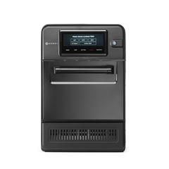 Hendi Hochgeschwindigkeits-Backofen CombiTurbo, 18L, Schwarz, 230V/3000W, 402x735x(H)608mm