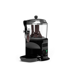 Ugolini Heißgetränkespender Delice 3 Schwarz, Farbe: Schwarz, Inhalt: 3 Liter