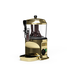 Ugolini Heißgetränkespender Delice 3 Gold, Farbe: Gold, Inhalt: 3 Liter