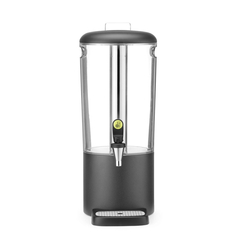 Hendi Saftspender UNIQ, designed by Robert Bronwasser, 8L, Schwarz, 318x216x(H)532mm