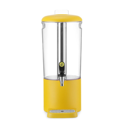 Hendi Saftspender UNIQ, designed by Robert Bronwasser, 8L, Gelb, 318x216x(H)532mm