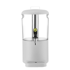 Hendi Saftspender UNIQ, designed by Robert Bronwasser, 4L, Weiß, 315x211x(H)431mm