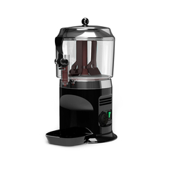 Ugolini Heißgetränkespender Delice 5 Schwarz, Farbe: Schwarz, Inhalt: 5 Liter