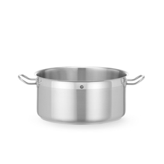 Hendi Kochtopf, niedrig - ohne Deckel, Profi Line, 12L, ⌀320x(H)150mm