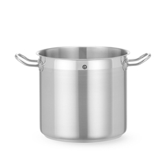 Hendi Kochtopf, hoch - ohne Deckel, Profi Line, 9,8L, ⌀240x(H)220mm