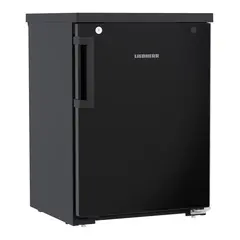 Liebherr MRTve 1501 Performance Unterbaufähiger Kühlschrank mit Umluftkühlung Schwarz, Türart : Volltür, Farbe: Schwarz