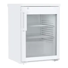 Liebherr MRTve 1511 Performance Unterbaufähiger Kühlschrank mit Glastür und Umluftkühlung, Türart : Glastür, Farbe: Weiß