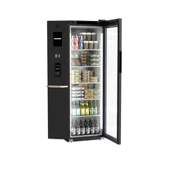 Liebherr SMRFvg 4011 Perfection Self Service Kühlschrank mit Umluftkühlung und integrierte Bezahlsäule, Ausführung: SMRFvg 4011