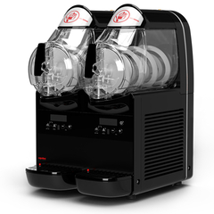 Ugolini Mini-Gel plus 2 Eiscreme-Maschine Schwarz, Farbe: Schwarz, Ausführung: Minigel plus 2