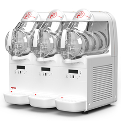 Ugolini Mini-Gel plus 3 Eiscreme-Maschine, Farbe: Weiß, Ausführung: Minigel plus 3