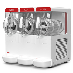 Ugolini Granitor® ICON 6/3 EASY Slush-Eismaschine, Farbe: Weiß, Ausführung: ICON 6/3 EASY