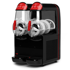 Ugolini Granitor® NG EASY 10/2 Slush-Eismaschine Black Edition, Farbe: Schwarz, Ausführung: NG Easy 10/2