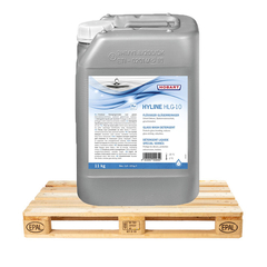 Hobart Gläserreiniger HLG-10 11kg, 1 Palette à 60 Kanister, Verpackungseinheit: Palette