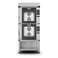 UNOX BAKERTOP RETAIL XETC-12EU-YPLMA – Professioneller Ladenbackofen für Supermarkt-Bäckereien, Türöffnung Links, Türöffnung: Links