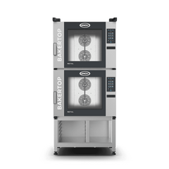 UNOX BAKERTOP RETAIL XETC-12EU-YPLMN – Professioneller Ladenbackofen für Supermarkt-Bäckereien, Türöffnung Links, Türöffnung: Links