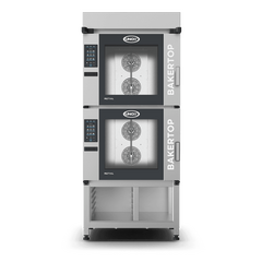 UNOX BAKERTOP RETAIL XETC-12EU-YPRMA – Professioneller Ladenbackofen für Supermarkt-Bäckereien, Türöffnung Rechts, Türöffnung: Rechts