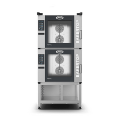 UNOX BAKERTOP RETAIL XETC-12EU-YPRMN – Professioneller Ladenbackofen für Supermarkt-Bäckereien, Türöffnung Rechts, Türöffnung: Rechts