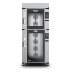 UNOX BAKERTOP RETAIL XETC-18EU-YPRMA – Professioneller Ladenbackofen für Supermarkt-Bäckereien, Türöffnung Links, Türöffnung: Links