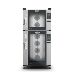 UNOX BAKERTOP RETAIL XETC-18EU-YPLMN – Professioneller Ladenbackofen für Supermarkt-Bäckereien, Türöffnung Links, Türöffnung: Links