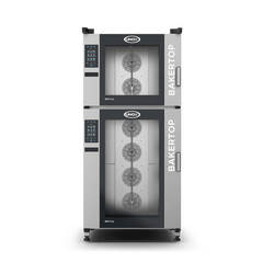 UNOX BAKERTOP RETAIL XETC-18EU-YPRMN – Professioneller Ladenbackofen für Supermarkt-Bäckereien, Türöffnung Rechts, Türöffnung: Rechts