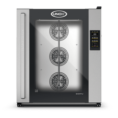 UNOX BAKERLUX SHOP.Pro™ MASTER Camilla.Matic XEFR-10EU-EMLV-MT – Heißluftofen & Konvektionsofen mit Dampffunktion, Türöffnung Links, Türöffnung: Links