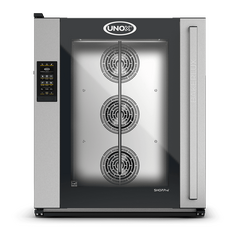 UNOX BAKERLUX SHOP.Pro™ MASTER Camilla.Matic XEFR-10EU-EMRV-MT – Heißluftofen & Konvektionsofen mit Dampffunktion, Türöffnung Rechts, Türöffnung: Rechts