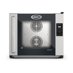 UNOX BAKERLUX SHOP.Pro™ GO Vittoria.Matic Konvektionsofen / Heißluftofen für Bäckerei & Gastronomie, Türöffnung Links, Türöffnung: Links