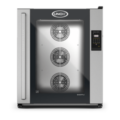 UNOX BAKERLUX SHOP.Pro™ GO Camilla.Matic Konvektionsofen / Heißluftofen für Bäckerei & Gastronomie, Türöffnung Links, Türöffnung: Links