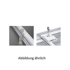 Liebherr Steckschloss für Glasschiebedeckel