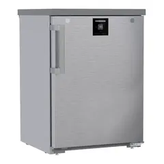 Liebherr FRTCvg 1501 Performance unterbaufähiger Edelstahl Gewerbekühlschrank mit Umluftkühlung, Türart : Volltür, Farbe: Edelstahl