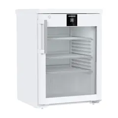 Liebherr FRTvg 1511 Performance unterbaufähiger Gewerbekühlschrank mit Glastür & Umluftkühlung, Weiß, Türart : Glastür, Farbe: Weiß