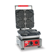 GMG Waffeleisen Ti amo WE 04 Teflon beschichtet