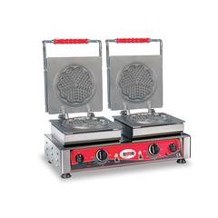 GMG Waffeleisen Waffle WE 21 S Teflon beschichtet