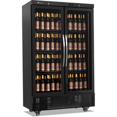 SARO Weinkühlschrank mit Glastür CV800 CS PV