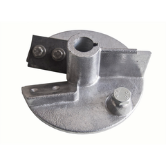 SARO Ice Crusher Scheibe für SANTOS 2N