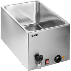 SARO Bain Marie BMH 210 mit Hahn