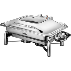 SARO Induktion Chafing Dish, 1/1 GN RAINER
