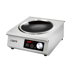 SARO Induktionskochfeld für Wok Modell GIULIA