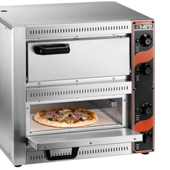 SARO Pizzaofen Tisch PALERMO 2