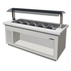 SARO Heißes Buffet  Premium Line SB-H130 weiss