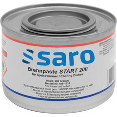 SARO Brennpaste START 200, 200-Gramm-Dose