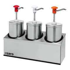 SARO Saucenspender PD-006 3 x 2,25 ltr