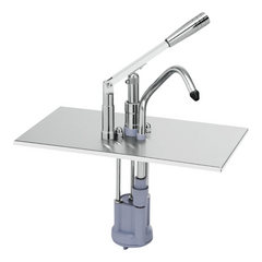 SARO 1/6 GN Deckel mit Pumpendispenser  KD-0216