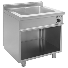 SARO Bain Marie mit offenem Unterbau E7/BME2BA
