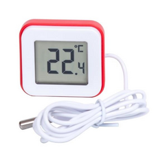SARO Thermometer digital für Tiefkühl mit Magnet 6039SB