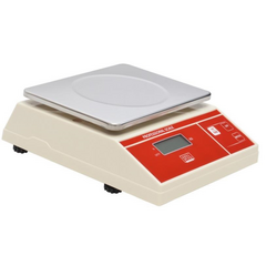 SARO Professionelle Waage, INOX Platte 5kg, Modell 4811