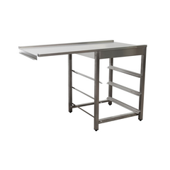 SARO Ablauftisch für Spülmaschine links 1200mm